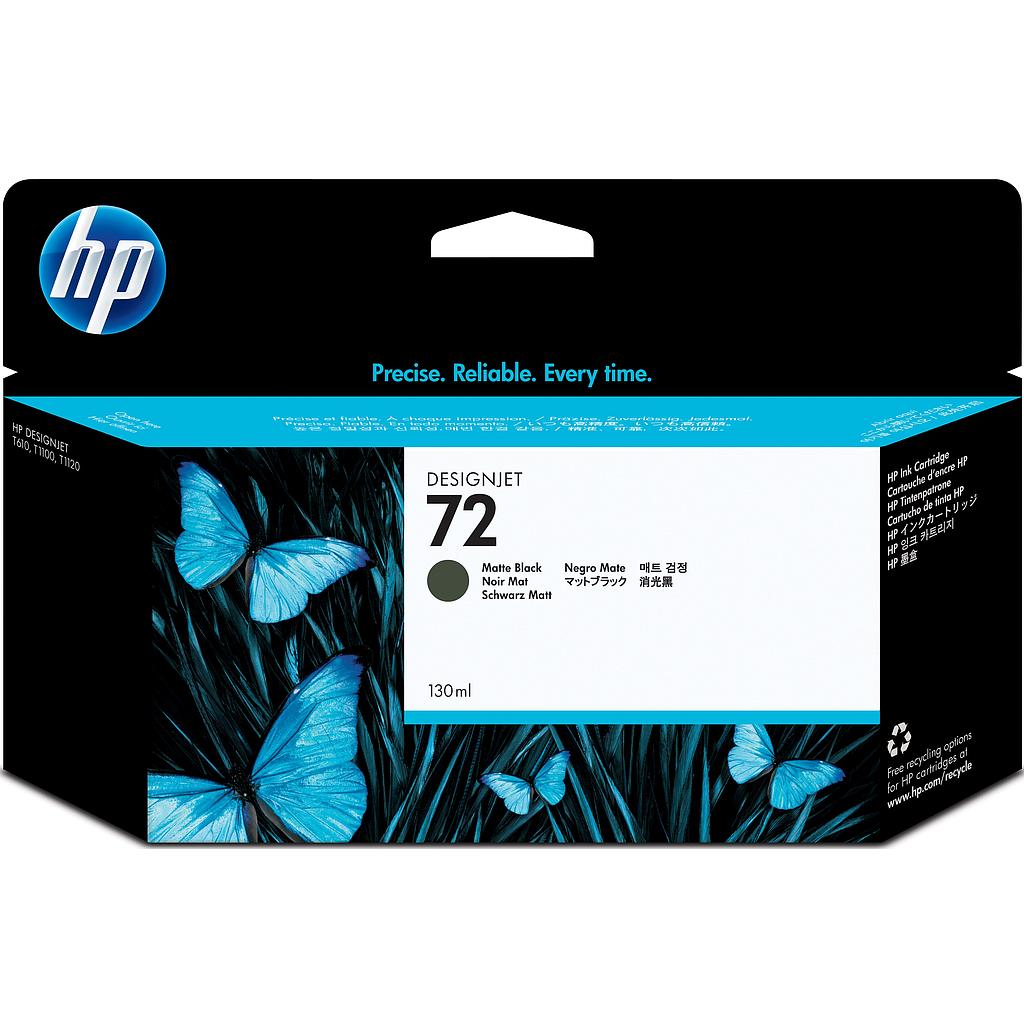 CARTUCHO HPC9403A CAR. Nº72 T1000 NEGRO MATE VIVERA 130ML