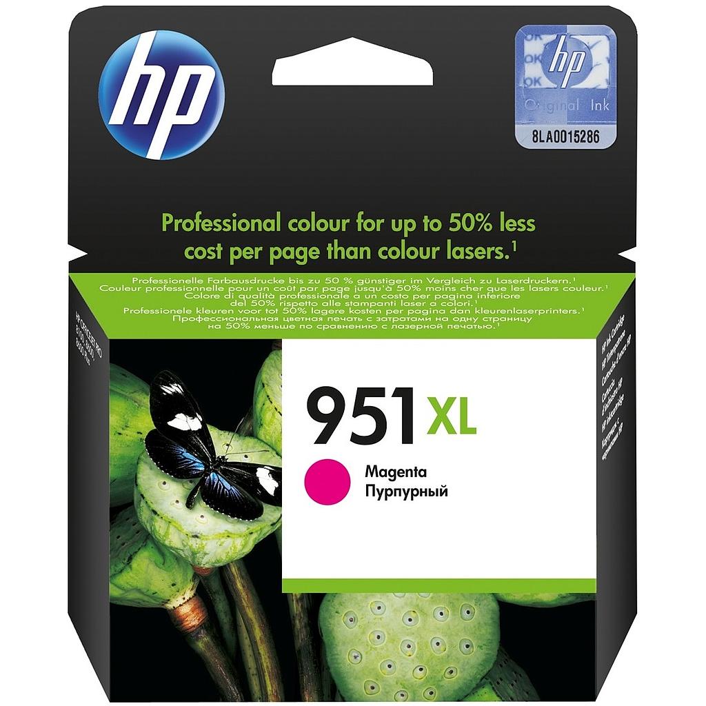 CARTUCHO HP CN047AE Nº 951XL MAGENTA
