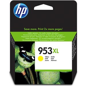 CARTUCHO HP F6U18AE#BGY  Nº 953XL AMARILLO F6U18AE - 16K