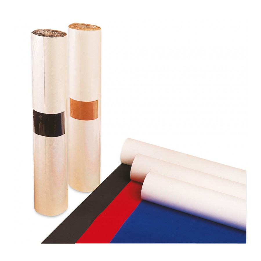 FORRO APLI 48 0,50x5M ADH. FOLCADO NEGRO