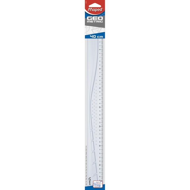 REGLA MAPED 242040 PLANA 40 CM