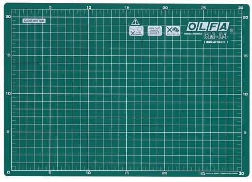 PLANCHA OLFA CM-A4 SALVA-COTES