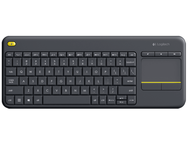 TECLADO LOGITECH 920-007137 WIRELESS ATOUCE R400