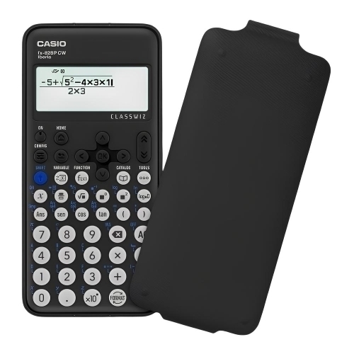 CALCULADORA CASIO FX-82SPCW 10+2 DIGITOS CIENTIFICA (63x192 puntos)