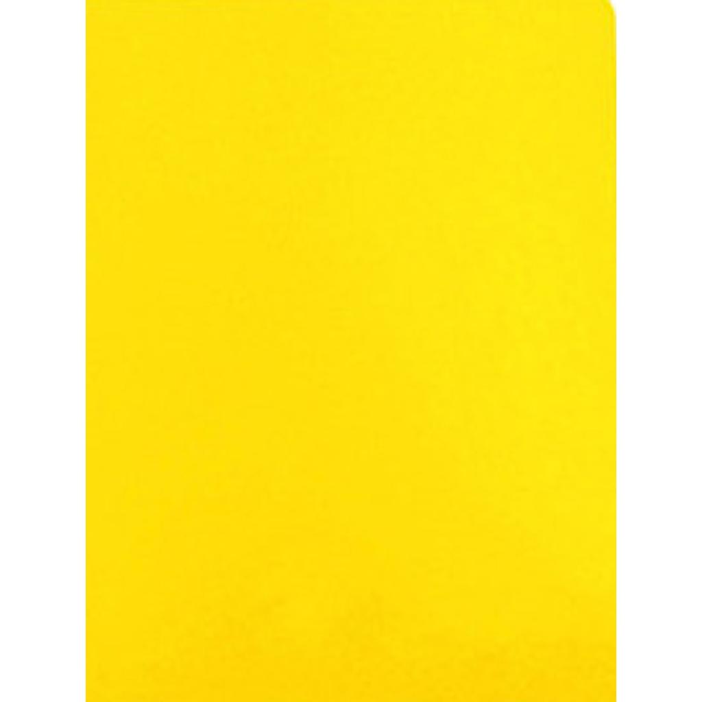 SUBCARPETAS ELBA 400040651 SIMPLES INTENSAS 250 GRS  Fº  AMARILLO