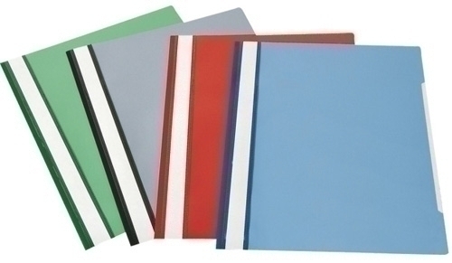 DOSSIER ESSELTE 12602 FASTENER 126. A4 PVC  ROJO 