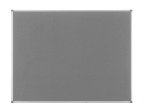 TABLERO NOBO 1900912 CLASSIC FIELTRO 1200X900 MM M.AL GRIS
