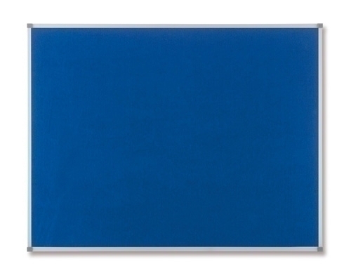 TABLERO NOBO 1900916 CLASSIC FIELTRO 1200X900 MM M.AL AZUL