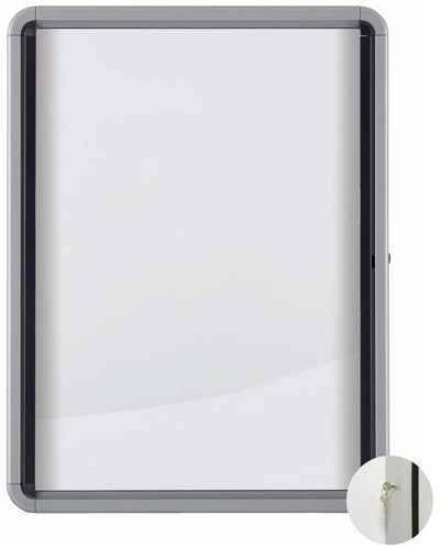 VITRINA NOBO 1902560 INTERIOR FONDO METAL 9 X A4 HOJAS 