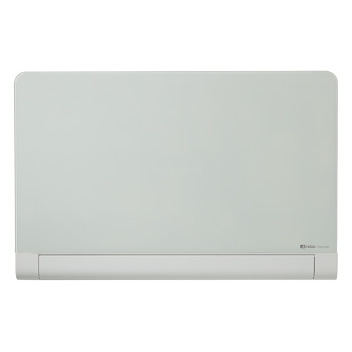 PIZARRA NOBO 1905193 DIAMOND MAGNÉTICA CRISTAL  REDONDEADO 1883X1053 MM BLANCO