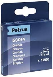 GRAPES PETRUS 77512  MOD. 530/4 MM.C, 1200 U. COBREADA