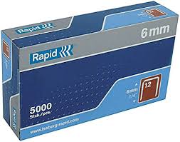 GRAPES RAPID 24890200  73/6 MM. CAJA 5000 SUPER STRONG GALVANIZADA