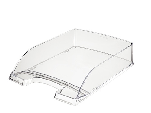 BANDEJA LEITZ 52262002 TRANSPARENTES VERTICAL PLUS STANDARD CRISTAL