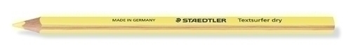 LAPIZ STAEDTLER 128 64-1 FLUORESCENTE AMARILLO