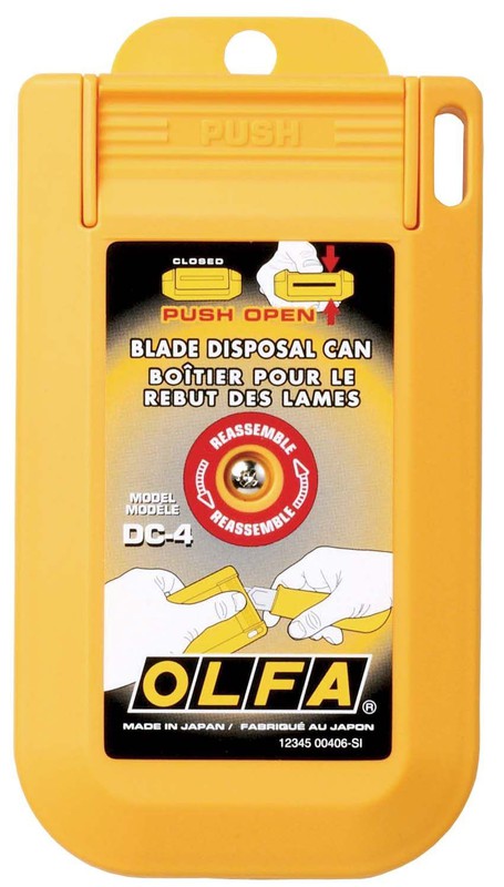 DEPOSITO OLFA DC-4 CUCHILLAS