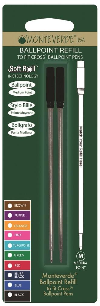 RECAMBIO MONTEVERDE C132A AZUL CROSS 2 UN