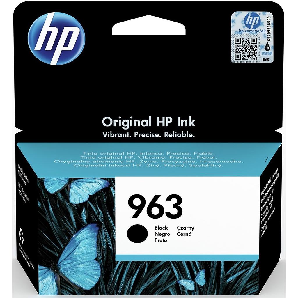 CARTUCHO HP 3JA26AE Nº 363 NEGRO