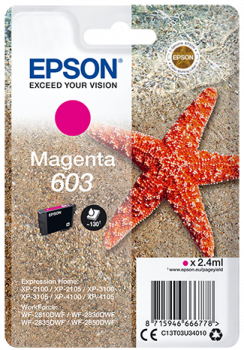 EPSON CARTUCHO 603 MAGENTA