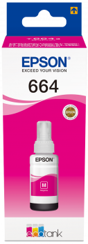CARTUCHO ECOTANK MAGENTA EPSON 664