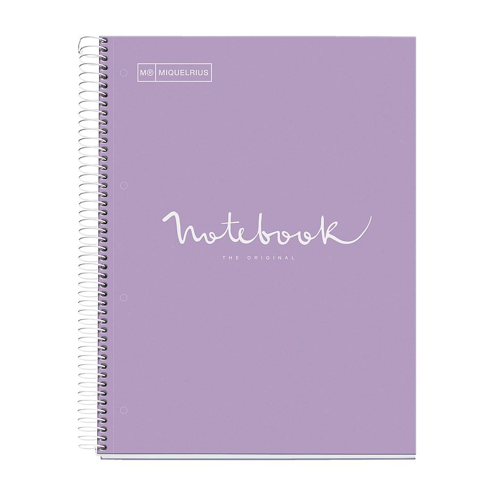 CUADERNO MR 46055 NB-1 A4 80 CLA 90G EMOTIONS LAVANDA MR
