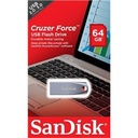 PEN DRIVER SANDISK SDCZ71-064G-B35 USB CRUZER FORZE 64GB FLASH DRIVE 2.0