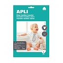 PAPEL APLI 17168 T-SHIRT INKJET 3 H.