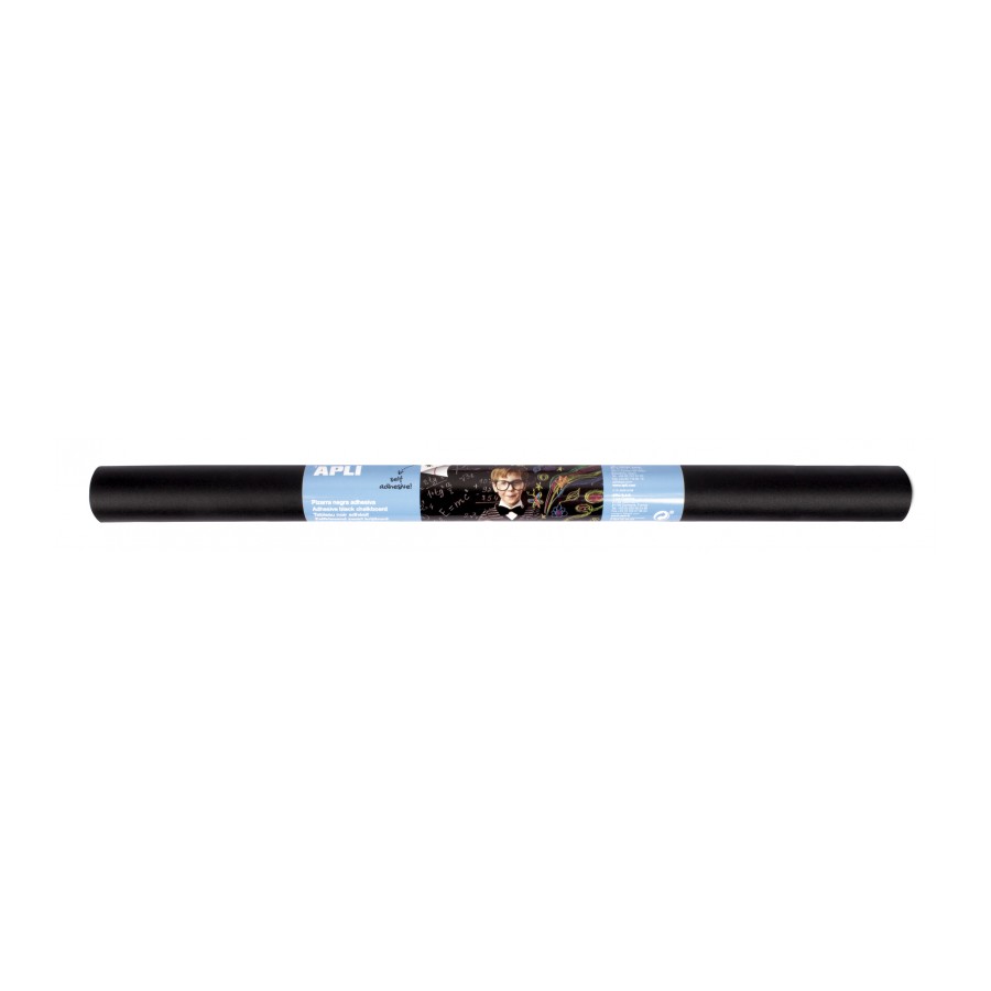 ROLLO APLI 17166 ADH. PIZARRA NEGRA 0,5X2 M