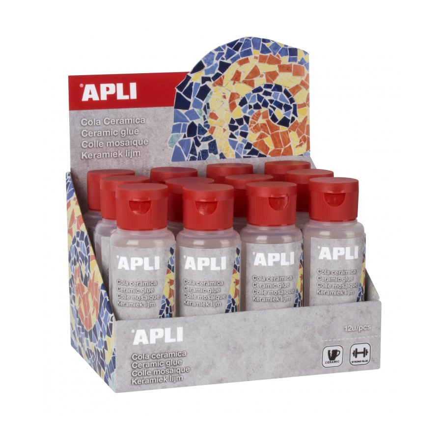 PEGAMENTO APLI 17375 ESPECIAL CERÁMICA