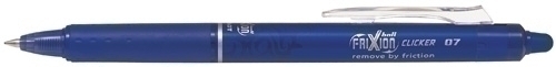 BOLIGRAFO PILOT BORR. BLRT-FR7-L FRIXION CLICKER 0,7