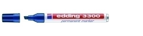 ROTULADOR EDDING PERMANENTE 3300 BISELADO