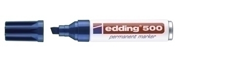 ROTULADOR PERMANENTE EDDING 500 BISELADO 