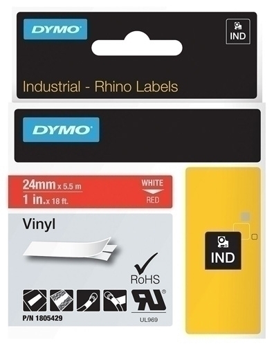[1805429] CINTA RHINO S0718280 BLANCO 9 MM. 