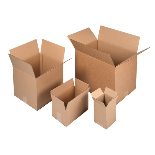 [CJ3011] CAJA CARTON CJ3011 A4 305X110 MM CANAL SIMPLE