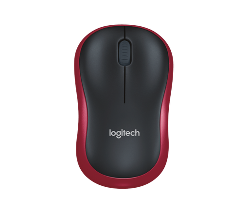 [910-002237] MOUSE LOGITECH 910-002237 M185 RED EWR2