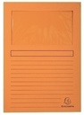 SUBCARPETA EXACOMPTA 50254E FOREVER VENTANA A4 NARANJA