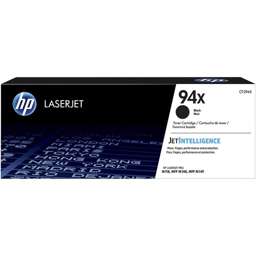 [CF294X ] TONER HP CF294X NEGRO