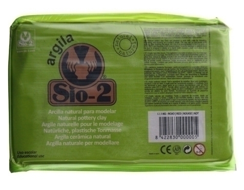 [14701001] BARRO SI0-2 14701001 PAQUETE 12,5 KG