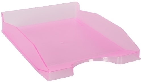 [BSTRFUC] BANDEJA ARCHIVO2000 742 FC TL TRANSLUCIDA FUCSIA
