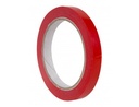 ROLLO APLI 16998 CINTA ADHESIVA ROJO PVC 12x66