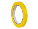 R.CINTA ADHESIVA AMARILLA PVC 12x66