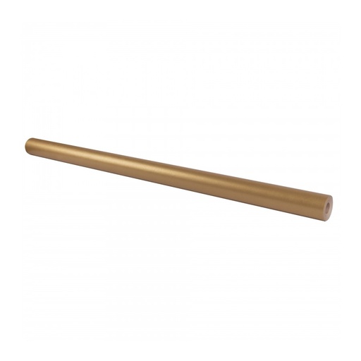[17243] ROLLO PAPEL KRAFT 1X25M ORO