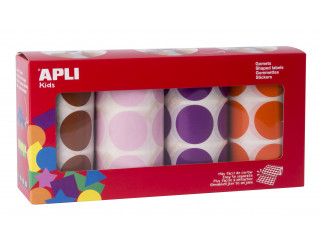 [102411] PACK 4R.GOMET Ø33 MA./RO./LI./NA.  2832U