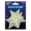 B.PEG.ESTRELLAS LUMINISCENTES 3U