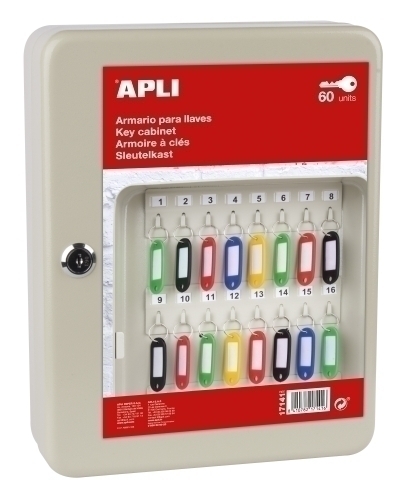 [17141] ARMARIO PORTA LLAVES 60U
