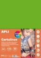 [16216] CARTULINA 170G A4 50H COL.SURTIDO FLUOR