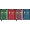 DIETARIO DOHE 11152-2025 CUARTO 15X21CM D/P CARTÓN GELTEX C/SURTIDOS 2025