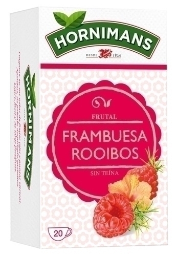 [965046] INFUSION FRAMBUESA HORNIMANS 965046 CAJA DE 20 SOBRES