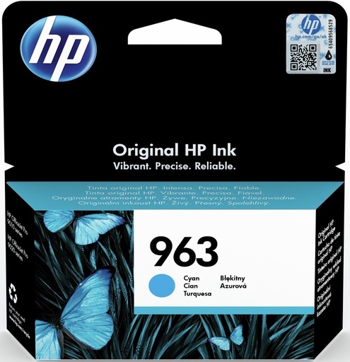 [3JA23AE] HP CARTUCHO Nº 963 CIAN 