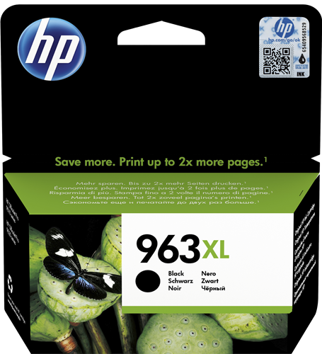 [3JA30AE] HP CARTUCHO Nº 963XL NEGRO 