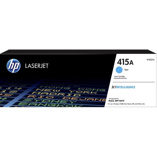 [W2031A] HP TONER LJ 415A Cian 